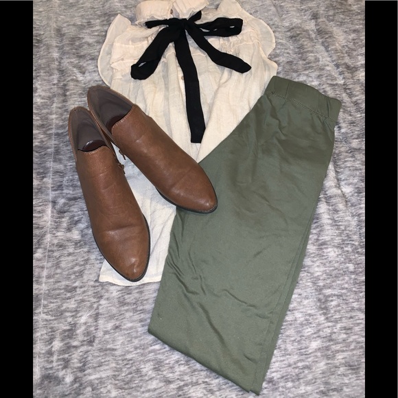 Rue21 Pants - Green leggings